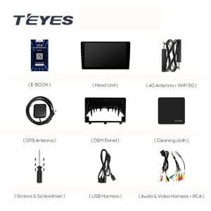 Navigatie Auto Teyes CC3L WiFi Opel Antara 2006-2017 2+32GB 9" IPS Quad-core 1.3Ghz, Android Bluetooth 5.1 DSP - Img 7