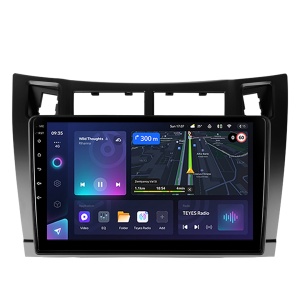 Navigatie Auto Teyes CC3L WiFi Toyota Yaris 2005-2012 2+32GB 9" IPS Quad-core 1.3Ghz, Android Bluetooth 5.1 DSP - Img 1