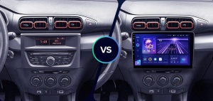 Navigatie Auto Teyes CC4 Citroen C3 XR 2019-2020 8+128GB 10.36" QLED Octa-core 2.7Ghz, Android 4G Bluetooth 5.1 DSP - Img 3