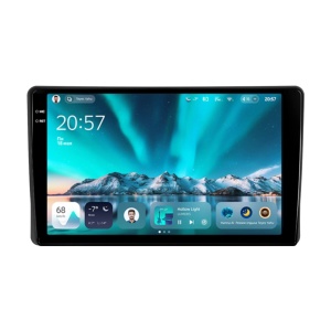 Navigatie Auto Teyes CC4 Fiat Panda 2003-2012 6+64GB 9.5" QLED Octa-core 2.7Ghz, Android 4G Bluetooth 5.1 DSP - Img 1