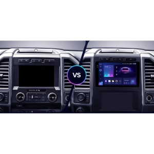 Navigatie Auto Teyes CC4 Ford F150 2015-2020 6+64GB 9.5" QLED Octa-core 2.7Ghz, Android 4G Bluetooth 5.1 DSP - Img 3