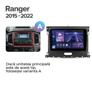 Navigatie Auto Teyes CC4 Ford Ranger P703 2015-2022 6+128GB 9.5" QLED Octa-core 2.7Ghz, Android 4G Bluetooth 5.1 DSP - Img 3