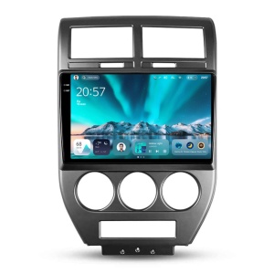Navigatie Auto Teyes CC4 Jeep Compass 1 2006-2010 8+128GB 10.36" QLED Octa-core 2.7Ghz, Android 4G Bluetooth 5.1 DSP - Img 1