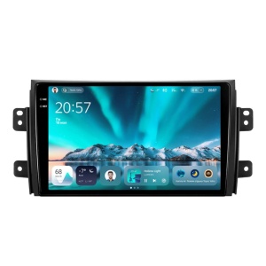 Navigatie Auto Teyes CC4 Suzuki SX4 1 2006-2014 6+128GB 9.5" QLED Octa-core 2.7Ghz, Android 4G Bluetooth 5.1 DSP