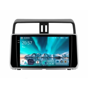Navigatie Auto Teyes CC4 Toyota Land Cruiser Prado J200 2017-2018 8+128GB 10.36" QLED Octa-core 2.7Ghz, Android 4G Bluetooth 5.1 DSP - Img 1