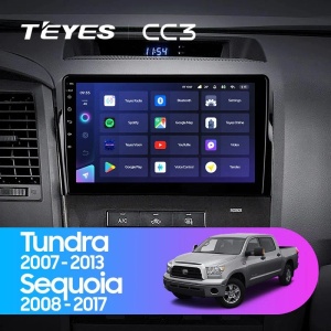 Navigatie Auto Teyes CC4 Toyota Tundra XK50 2007-2013 8+128GB 10.36" QLED Octa-core 2.7Ghz, Android 4G Bluetooth 5.1 DSP - Img 2