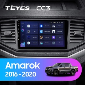 Navigatie Auto Teyes CC4 Volkswagen Amarok 2016-2020 6+64GB 9.5" QLED Octa-core 2.7Ghz, Android 4G Bluetooth 5.1 DSP - Img 2