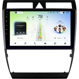 Navigatie Auto Teyes CC4L Audi A6 C5 1997-2004 6+64GB 9" QLED Qualcomm 2Ghz, Android 4G Bluetooth 5.1 DSP - Img 1