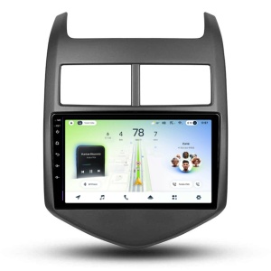 Navigatie Auto Teyes CC4L Chevrolet Aveo T300 2012-2015 6+64GB 9" QLED Qualcomm 2Ghz, Android 4G Bluetooth 5.1 DSP