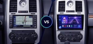 Navigatie Auto Teyes CC4L Chrysler 300C 2004-2011 6+64GB 9" QLED Qualcomm 2Ghz, Android 4G Bluetooth 5.1 DSP - Img 3