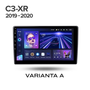 Navigatie Auto Teyes CC4L Citroen C3 XR 2019-2020 6+64GB 10.2" QLED Qualcomm 2Ghz, Android 4G Bluetooth 5.1 DSP - Img 4