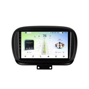 Navigatie Auto Teyes CC4L Fiat 500X 2014-2018 6+64GB 9" QLED Qualcomm 2Ghz, Android 4G Bluetooth 5.1 DSP - Img 1
