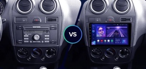 Navigatie Auto Teyes CC4L Ford Fiesta 5 2002-2008 6+64GB 9" QLED Qualcomm 2Ghz, Android 4G Bluetooth 5.1 DSP - Img 3