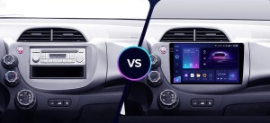 Navigatie Auto Teyes CC4L Honda Jazz 2 2007-2014 6+64GB 10.2" QLED Qualcomm 2Ghz, Android 4G Bluetooth 5.1 DSP - Img 3