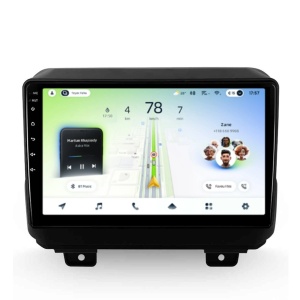Navigatie Auto Teyes CC4L Jeep Wrangler 4 2018-2019 6+64GB 9" QLED Qualcomm 2Ghz, Android 4G Bluetooth 5.1 DSP