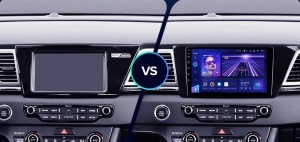 Navigatie Auto Teyes CC4L Kia Niro 2016-2019 6+64GB 9" QLED Qualcomm 2Ghz, Android 4G Bluetooth 5.1 DSP - Img 2