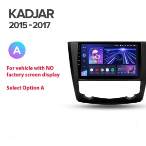 Navigatie Auto Teyes CC4L Renault Kadjar 2015-2017 6+64GB 9" QLED Qualcomm 2Ghz, Android 4G Bluetooth 5.1 DSP - Img 4