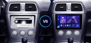 Navigatie Auto Teyes CC4L Subaru Impreza 2002-2007 6+64GB 9" QLED Qualcomm 2Ghz, Android 4G Bluetooth 5.1 DSP - Img 3