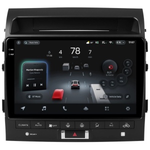Navigatie Auto Teyes CC4L Toyota Land Cruiser 11 J200 2007-2015 6+64GB 10.2" QLED Qualcomm 2Ghz, Android 4G Bluetooth 5.1 DSP