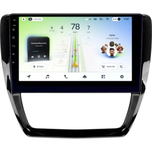 Navigatie Auto Teyes CC4L Volkswagen Jetta 6 2011-2018 6+64GB 10.2" QLED Qualcomm 2Ghz, Android 4G Bluetooth 5.1 DSP - Img 1