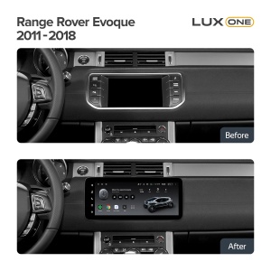 Navigatie Auto Teyes Lux One 360° Land Rover Evoque 2011-2018 6+128GB 12.3" IPS Octa-core 2Ghz, Android 4G Bluetooth 5.1 DSP - Img 2