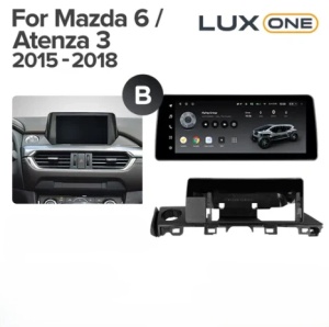 Navigatie Auto Teyes Lux One 360° Mazda 6 2015-2018 6+128GB 12.3" IPS Octa-core 2Ghz, Android 4G Bluetooth 5.1 DSP - Img 4