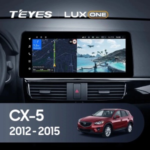 Navigatie Auto Teyes Lux One 360° Mazda CX-5 2012-2015 6+128GB 12.3" IPS Octa-core 2Ghz, Android 4G Bluetooth 5.1 DSP - Img 2