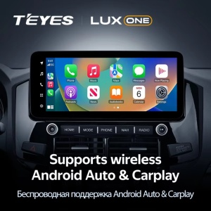 Navigatie Auto Teyes Lux One 360° Mitsubishi Pajero 4 V90 2006-2021 6+128GB 12.3" IPS Octa-core 2Ghz, Android 4G Bluetooth 5.1 DSP