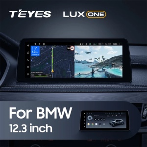 Navigatie Auto Teyes Lux One BMW BMW 2-Series Active Tourer F45 EVO 2014-2021 EVO 6+128GB 12.3" IPS Octa-core 2Ghz, Android 4G Bluetooth 5.1 DSP - Img 2