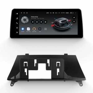 Navigatie auto Teyes Lux One BMW X6 E71 2006-2010 CCC 6+128GB 12.3” IPS Octa-Core 2.0 GHz Android 4G DSP Bluetooth 5.1
