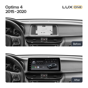 Navigatie Auto Teyes Lux One Kia Optima 4 2016-2020 4+32GB 12.3" IPS Octa-core 2Ghz, Android 4G Bluetooth 5.1 DSP - Img 3