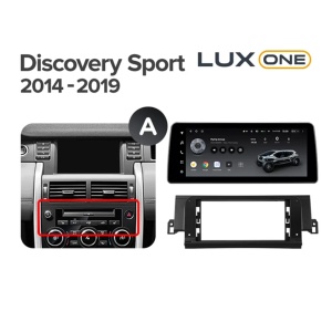 Navigatie Auto Teyes Lux One Land Rover Land Rover Discovery Sport L550 2014-2019 4+32GB 12.3" IPS Octa-core 2Ghz, Android 4G Bluetooth 5.1 DSP - Img 2