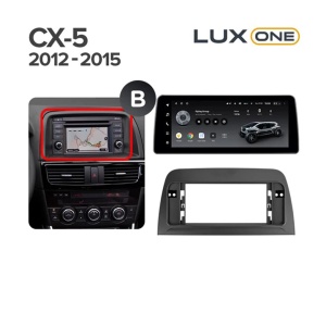 Navigatie Auto Teyes Lux One Mazda CX-5 2012-2015 4+32GB 12.3" IPS Octa-core 2Ghz, Android 4G Bluetooth 5.1 DSP - Img 7