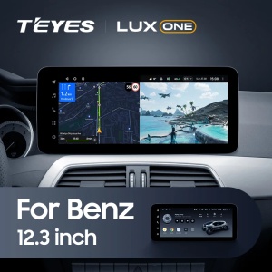 Navigatie Auto Teyes Lux One Mercedes-Benz CLS Class C218 2011-2018 NTG 4.5 6+128GB 12.3" IPS Octa-core 2Ghz, Android 4G Bluetooth 5.1 DSP - Img 2