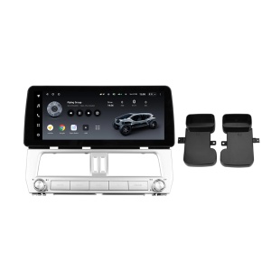 Navigatie Auto Teyes Lux One Toyota Toyota Land Cruiser Prado 150 2018-2020 4+32GB 12.3" IPS Octa-core 2Ghz, Android 4G Bluetooth 5.1 DSP - Img 1