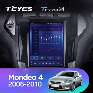 Navigatie Auto Teyes Tip Tesla TPRO 2 Ford Mondeo 3 2007-2014 3+32GB 9.7" QLED Octa-core 1.8Ghz, Android 4G Bluetooth 5.1 DSP - Img 5