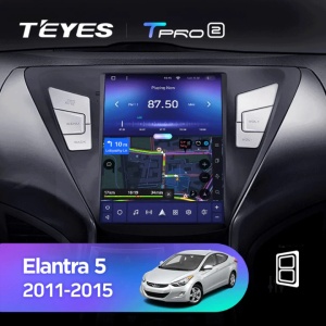 Navigatie Auto Teyes Tip Tesla TPRO 2 Hyundai Elantra 5 2010-2016 4+64GB 9.7" QLED Octa-core 1.8Ghz, Android 4G Bluetooth 5.1 DSP - Img 5
