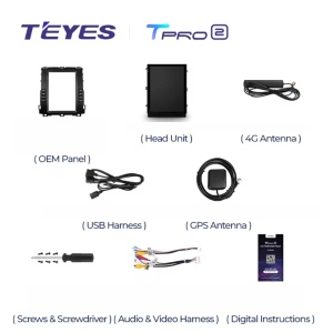 Navigatie Auto Teyes Tip Tesla TPRO 2 Lexus GX 470 2003-2009 4+64GB 9.7" QLED Octa-core 1.8Ghz, Android 4G Bluetooth 5.1 DSP - Img 5
