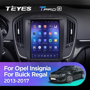 Navigatie Auto Teyes Tip Tesla TPRO 2 Opel Insignia 2013-2017 4+64GB 9.7" QLED Octa-core 1.8Ghz, Android 4G Bluetooth 5.1 DSP - Img 2
