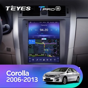 Navigatie Auto Teyes Tip Tesla TPRO 2 Toyota Corolla 10 2006-2013 3+32GB 9.7" QLED Octa-core 1.8Ghz, Android 4G Bluetooth 5.1 DSP - Img 5