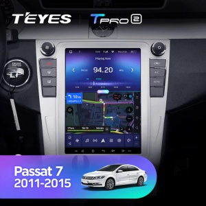 Navigatie Auto Teyes Tip Tesla TPRO 2 Volkswagen Passat B7 2011-2015 4+64GB 9.7" QLED Octa-core 1.8Ghz, Android 4G Bluetooth 5.1 DSP - Img 5