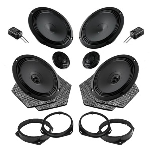 Pachet difuzoare auto Audison Prima dedicat Alfa Romeo 159, RMS 100 W
