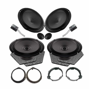 Pachet difuzoare auto Audison Prima dedicat Mercedes GLK 2008-2015, RMS 100W