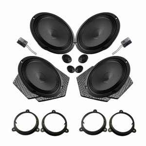 Pachet difuzoare auto Audison Prima dedicat Renault Arkana 2019-, RMS 100W