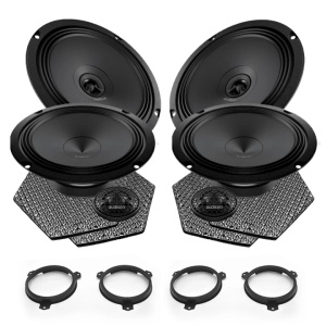Pachet difuzoare auto Audison Prima dedicat Toyota Yaris 2018-, RMS 100W