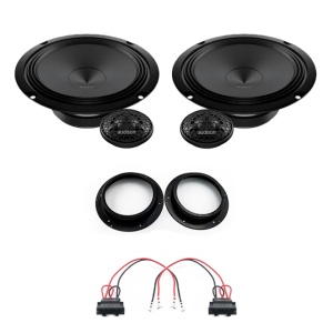 Pachet difuzoare auto Audison Prima dedicat usi fata Volkswagen Tiguan 2016-, RMS 100W