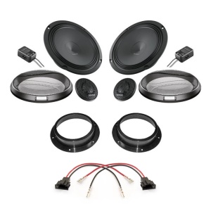 Pachet difuzoare auto Audison Prima dedicat usi spate Audi A6 2011-2018, RMS 100 W
