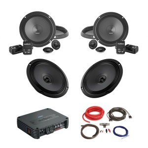 Pachet Difuzoare Auto cu amplificator Kia Optima 4 2016-2020 Audison Prima 560 W