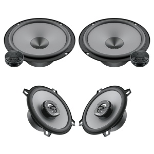 Pachet difuzoare auto Dacia Logan 2 MCV 2013-2016 Hertz Uno 75 W