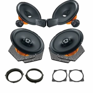 Pachet difuzoare auto Hertz Dieci dedicat Kia Ceed 2007-2012, RMS 80W